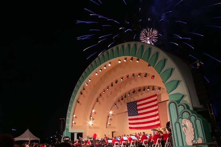 lake-eola-4-of-july-fireworks