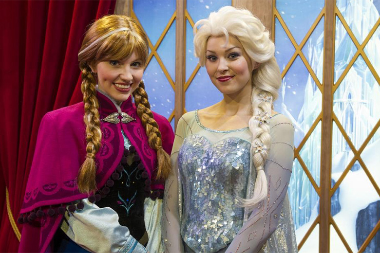 Anna e Elsa