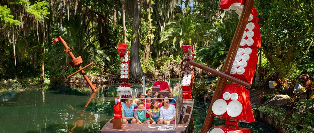 Pirate River Quest, atração da Legoland Flórida