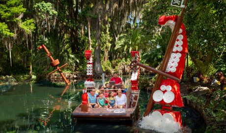Pirate River Quest, atração da Legoland Flórida