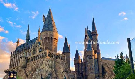 Castelo de Hogwarts no parque Islands of Adventure. Dicas para aproveitar os dias no complexo Universal