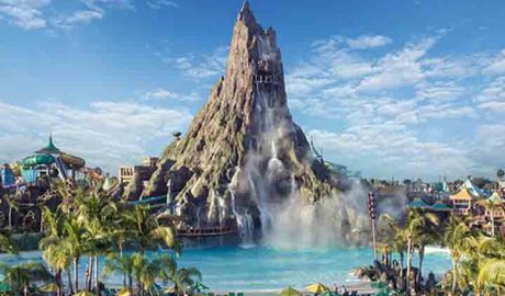 Parque aquático Volcano Bay da Universal Studios Flórida