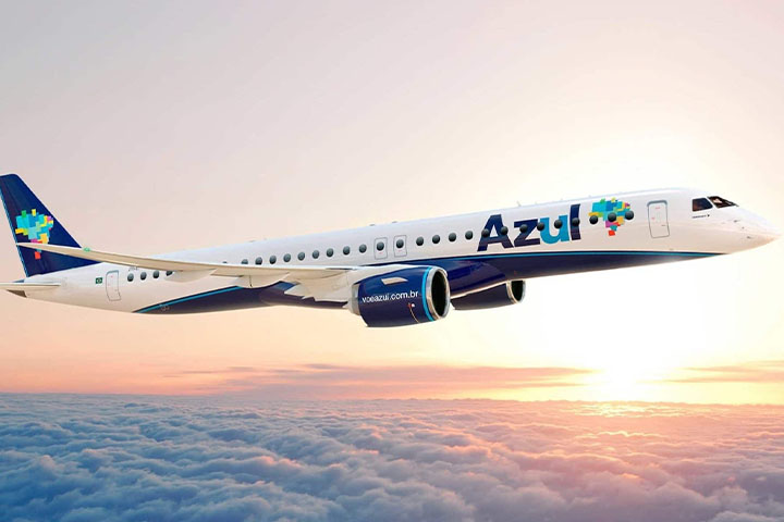 Avião da AZUL