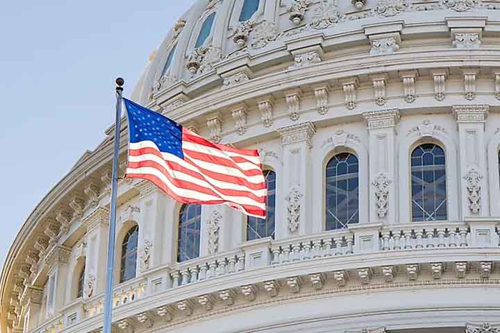 Bandeira dos Estados Unidos