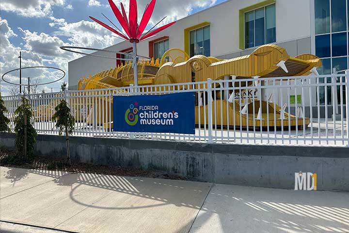 Museu das crianças em Lakeland na Flórida