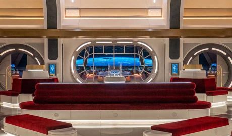 Lobby do hotel de luxo de Star Wars que irá fechar em 2023 na Disney