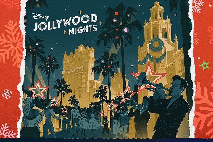 evento pago à parte no hollywood studios, "Jollywood Nights"